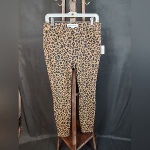 Amazon Essentials Leopard Print Skinny Jeans